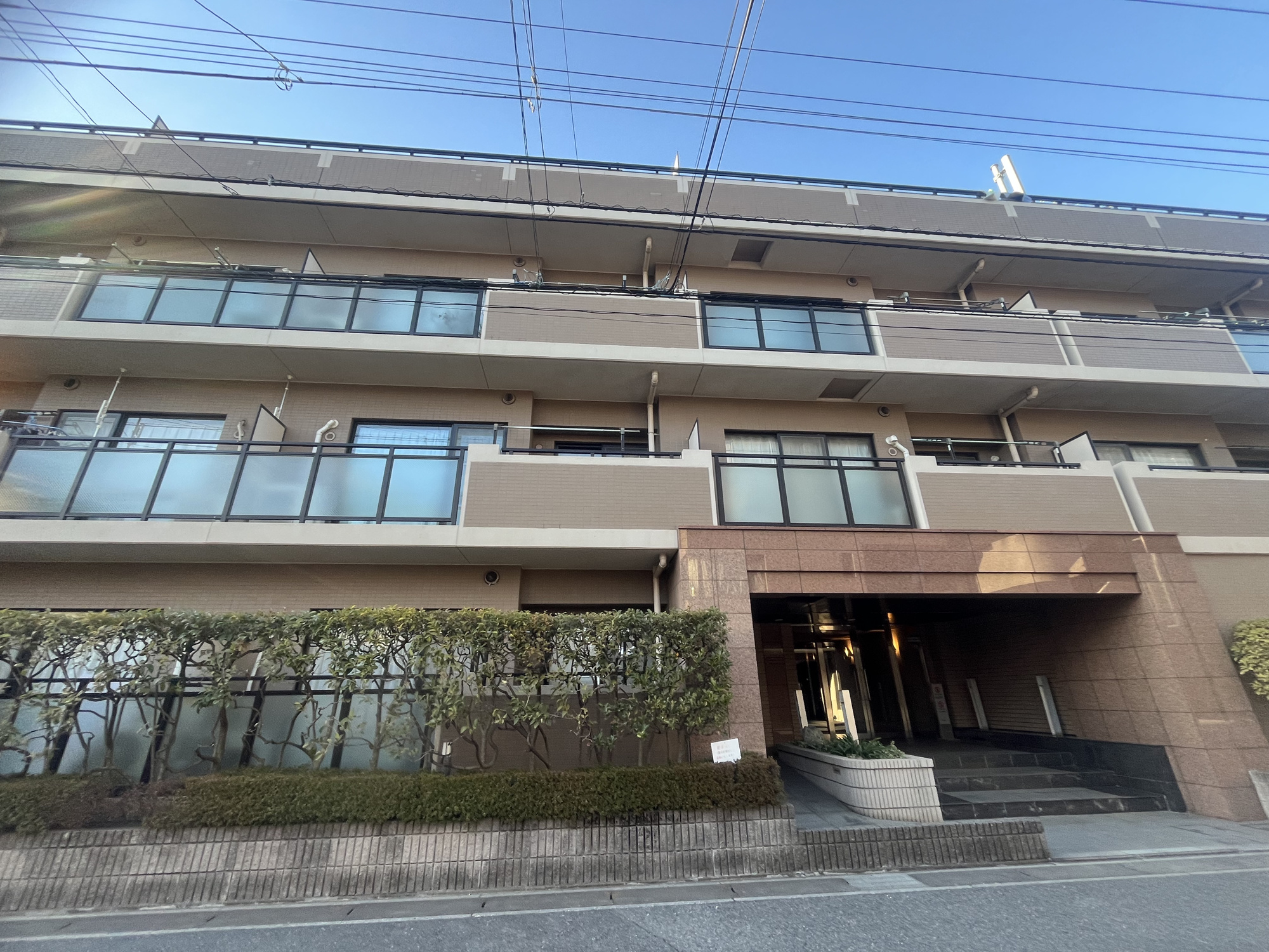 グランヒルズ行徳イーストの外観