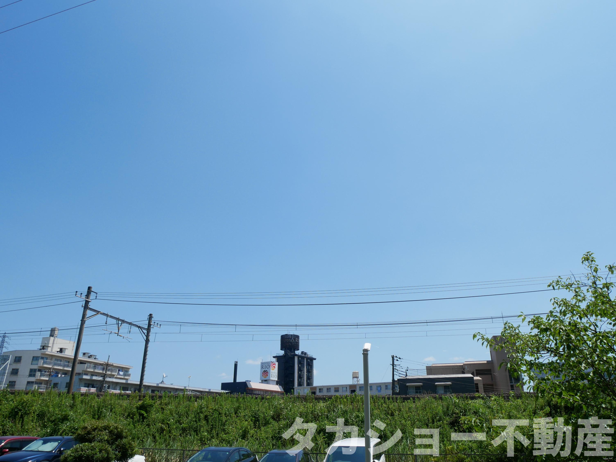 ハイラーク千葉の展望
