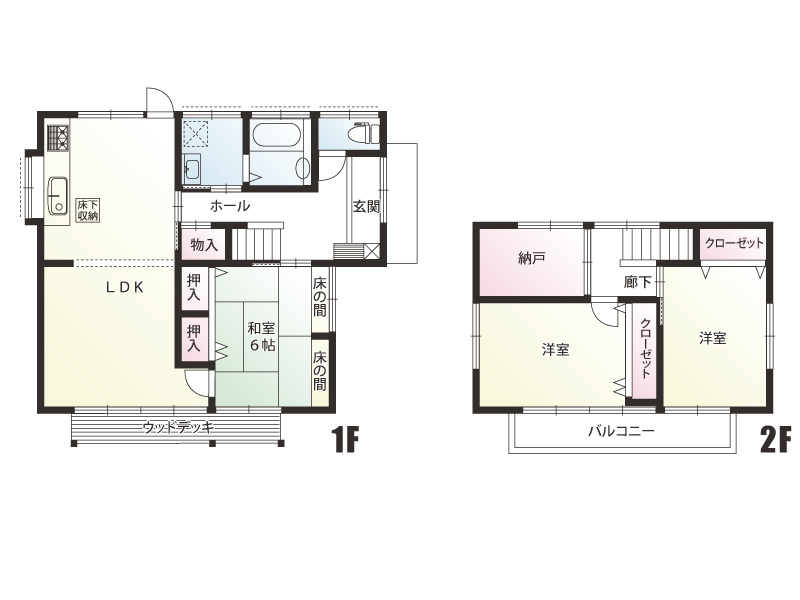杉戸町倉松4丁目 中古戸建て