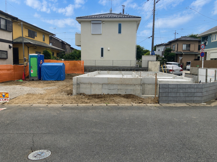 幸手市緑台1丁目　現地写真
