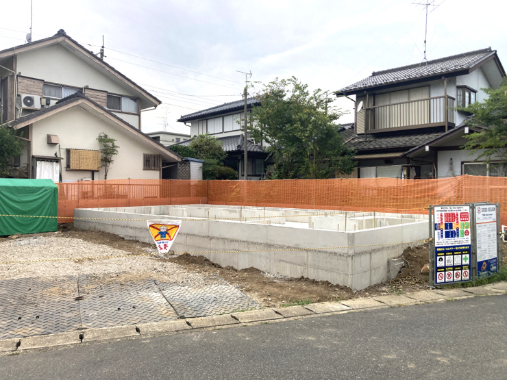 幸手市緑台1丁目　現地写真