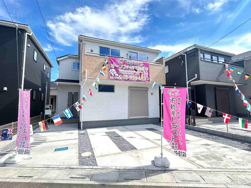 【外観】松伏町大字松伏　新築一戸建て　3号棟
