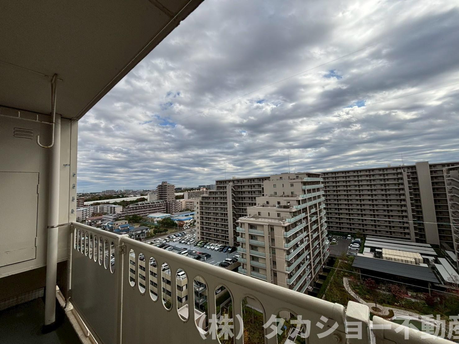 東建検見川マンション　B棟の展望