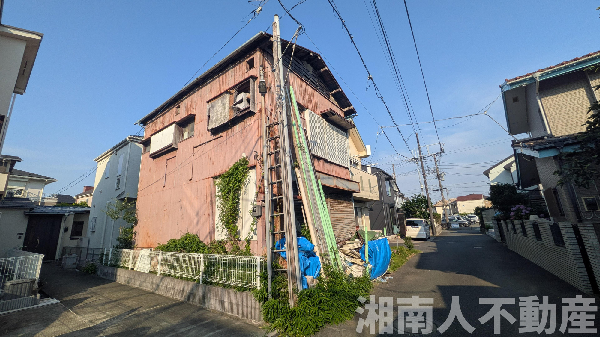 藤沢市本鵠沼２丁目３６５６－８売地の外観|外観です