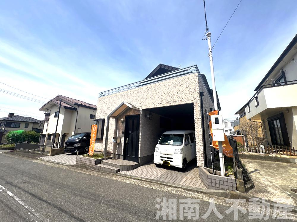 平塚市ふじみ野2丁目　中古一戸建ての外観|おしゃれな外観です