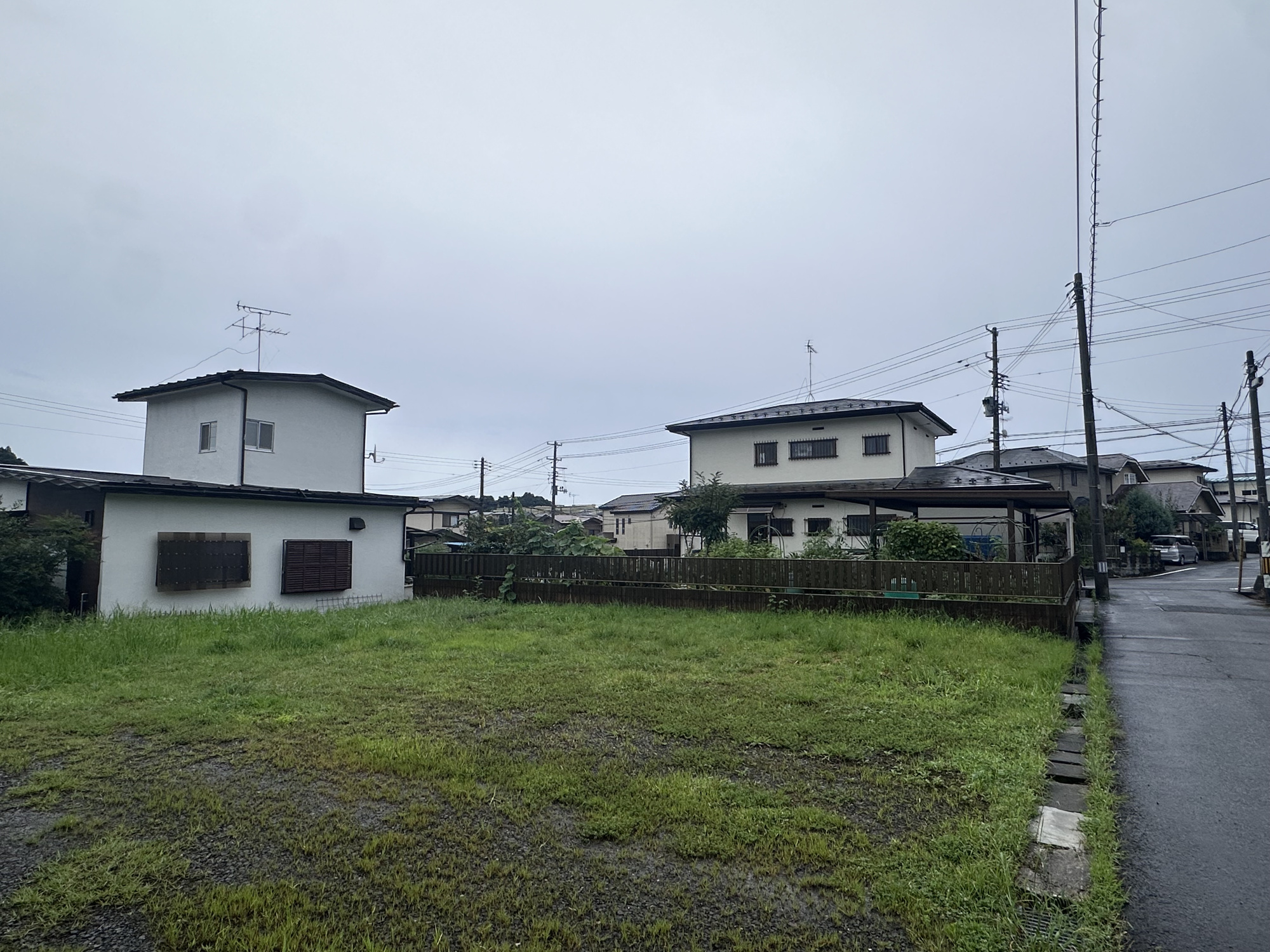富谷市鷹乃杜４丁目土地の展望|更地渡しにつき、建物解体の手間や費用を抑えられます。