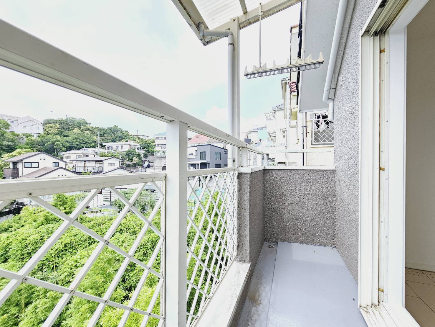 東白川台２丁目戸建のバルコニー