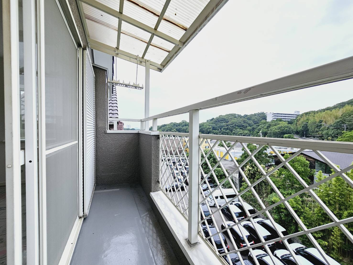 東白川台２丁目戸建のバルコニー