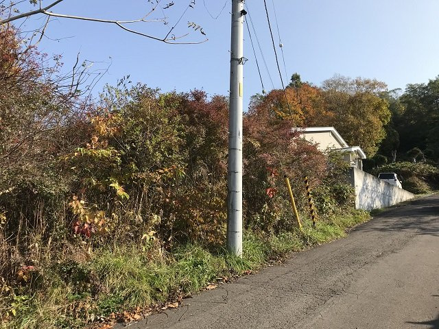 室蘭市陣屋町４丁目16-2　土地の土地図