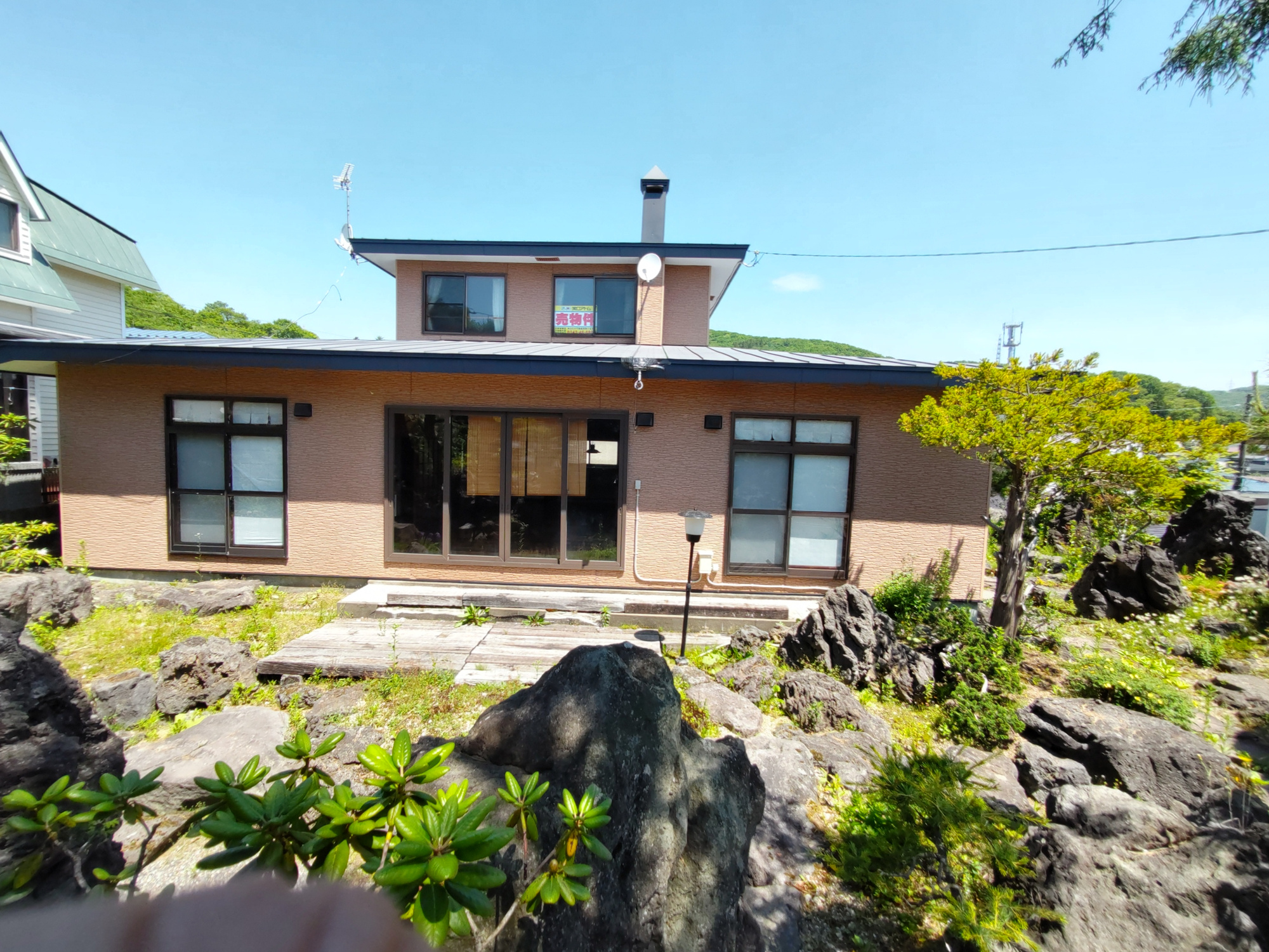 室蘭市天神町29-21　土地の土地図