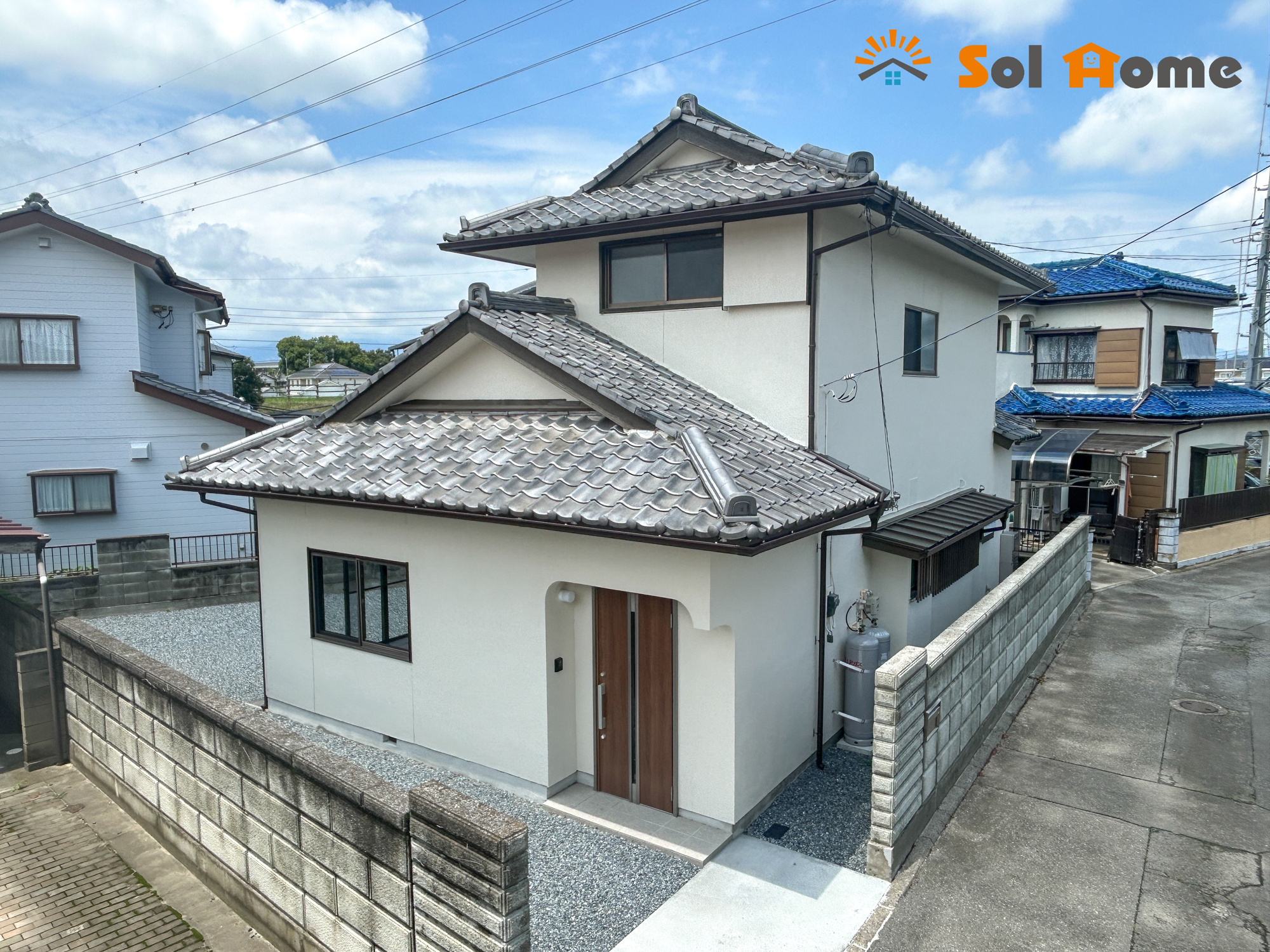 前橋市下細井町　中古住宅の外観|◆本日のご案内も大歓迎です♪◆ 図面や写真では分からない部分を不動産のプロが丁寧にご説明いたします！！ソルホームはいつでもお問い合わせをお待ちしております♪