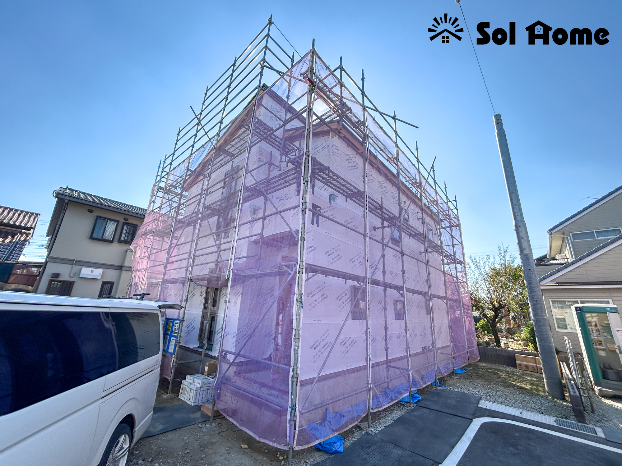 前橋市岩神町3丁目第6　新築住宅全4棟の外観|◆本日のご案内も大歓迎です♪◆ 図面や写真では分からない部分を不動産のプロが丁寧にご説明いたします！！ 年中無休のソルホームはいつでもお問い合わせをお待ちしております♪