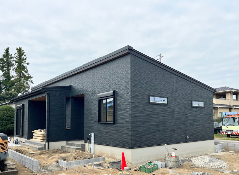 【茂呂南町　1区画　建物外観※10/12撮影】