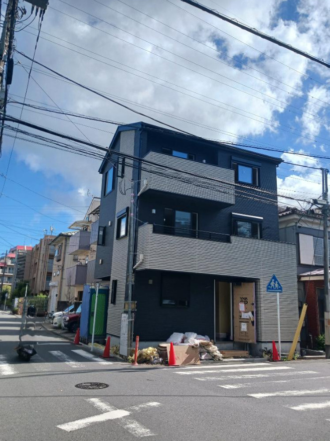 横浜市鶴見区矢向1丁目 新築戸建て【仲介手数料無料】の外観