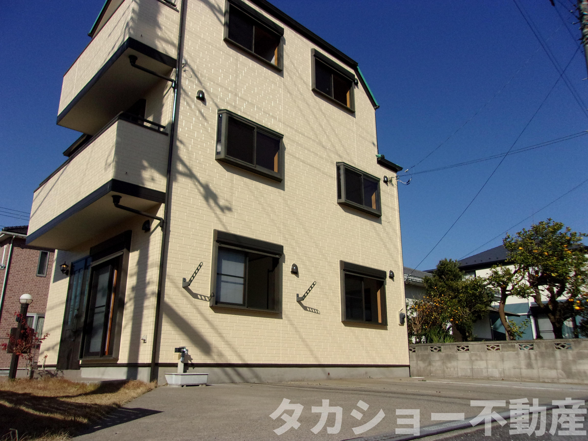 市原市五所　中古住宅の外観|落ち着いた雰囲気の外観です
