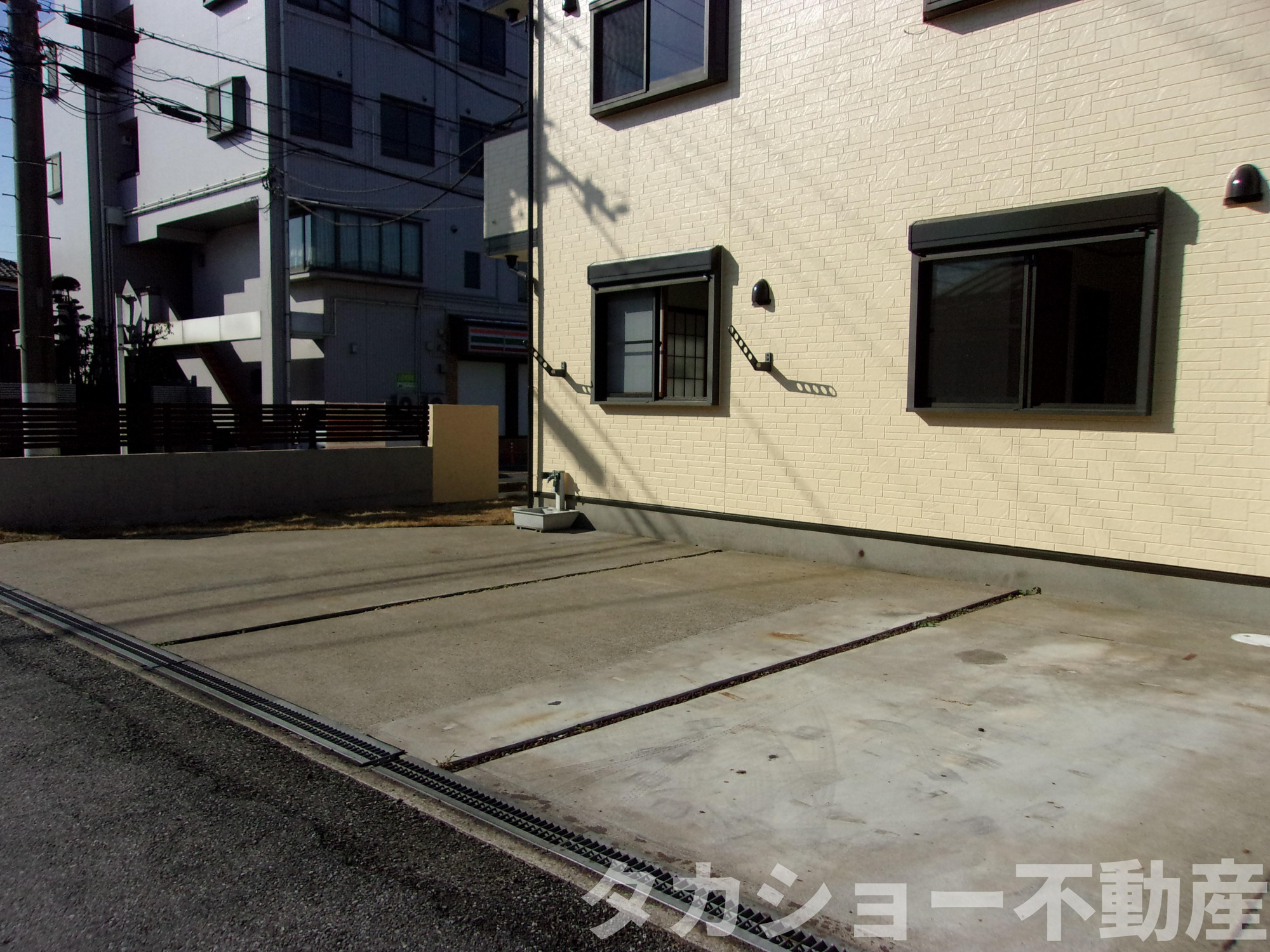 市原市五所　中古住宅の駐車場|駐車場の用意があります