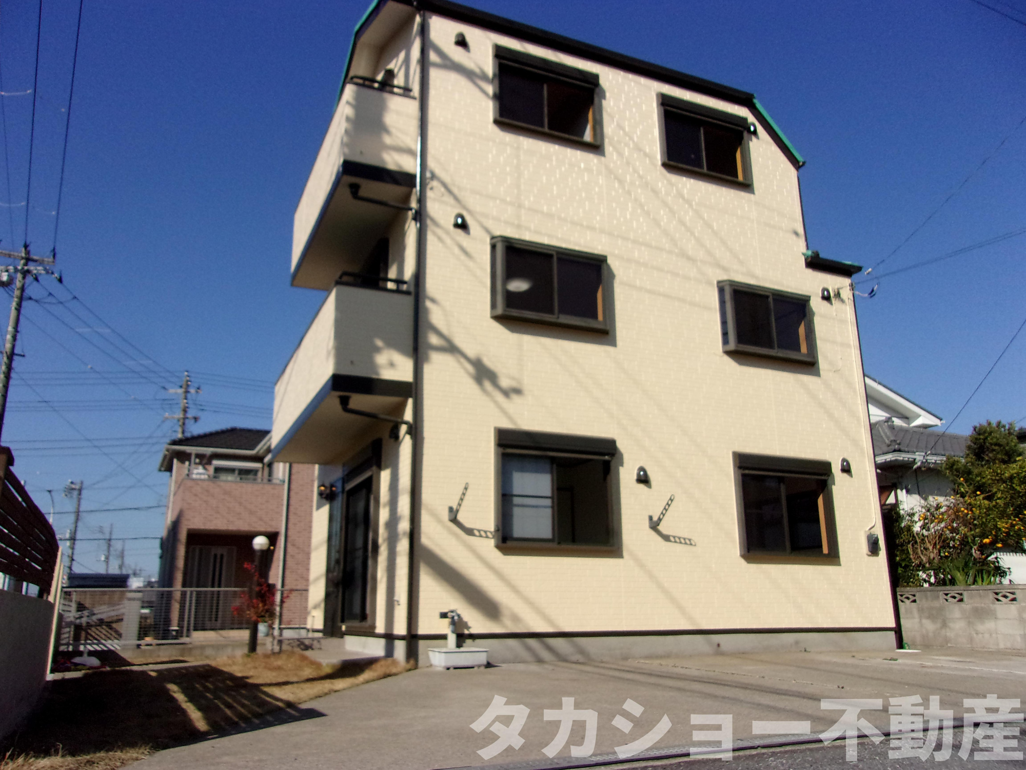 市原市五所　中古住宅の外観|きれいな外観です