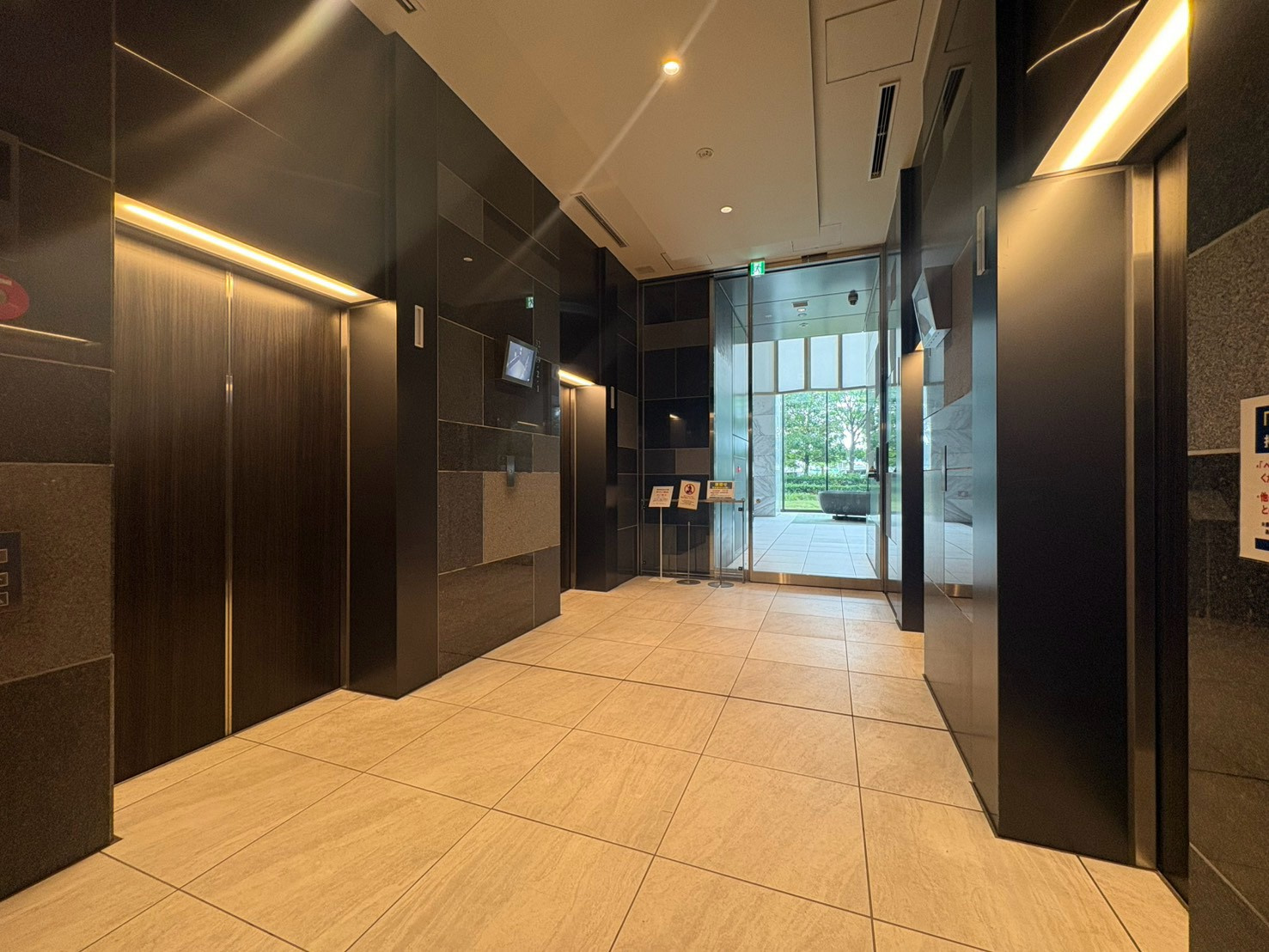 シティタワーズ東京ベイ WEST TOWERのその他共用部分|エレベーターホール