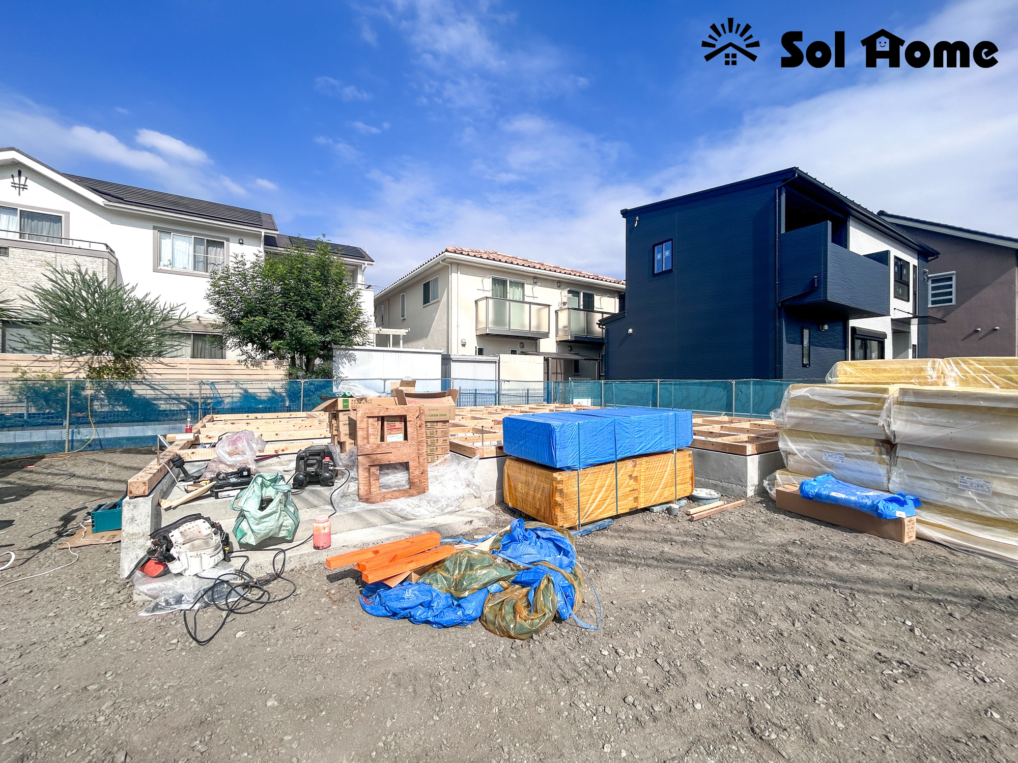 高崎市中居町4丁目　新築住宅全2棟の外観|◆本日のご案内も大歓迎です♪◆ 図面や写真では分からない部分を不動産のプロが丁寧にご説明いたします！！ソルホームはいつでもお問い合わせをお待ちしております♪
