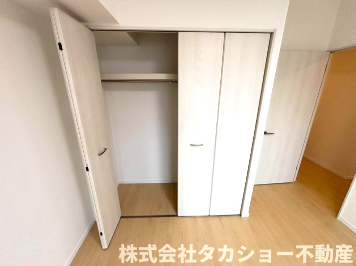 プラザ学園前　第10号棟の収納|こまごまとしたものを収納できそうですね