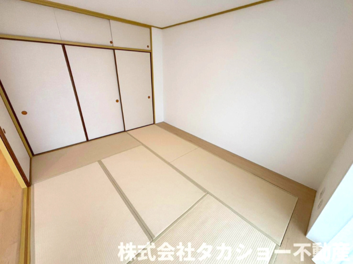 プラザ学園前　第10号棟の和室|落ち着いた雰囲気の和室付きです
