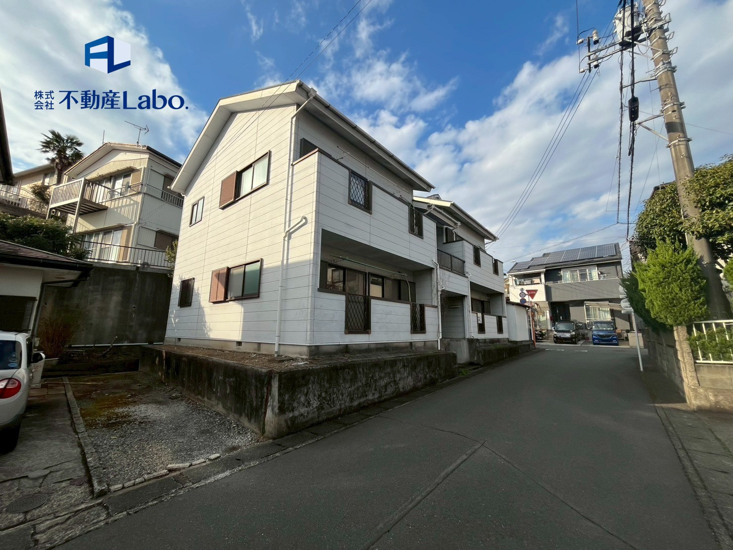 ブルーミングガーデン　函南町柏谷2期の外観|これから解体工事が始まり、新しい住宅が建築されます！