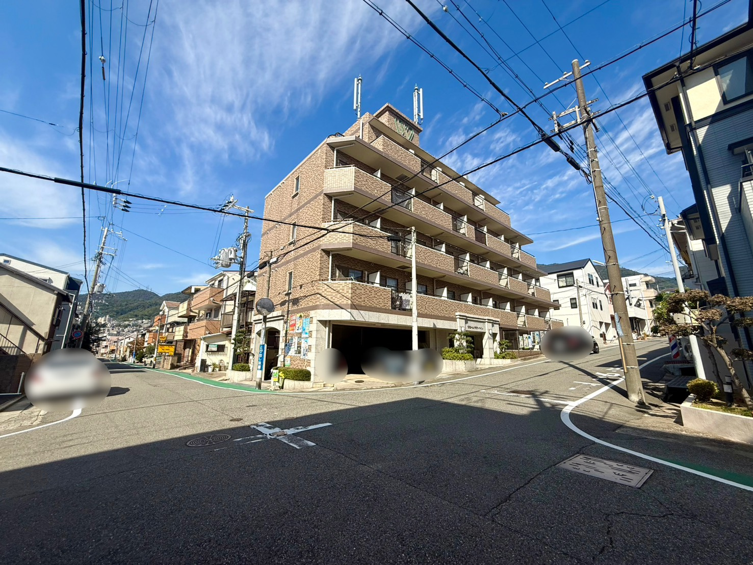 ワコーレ六甲アーベインの外観