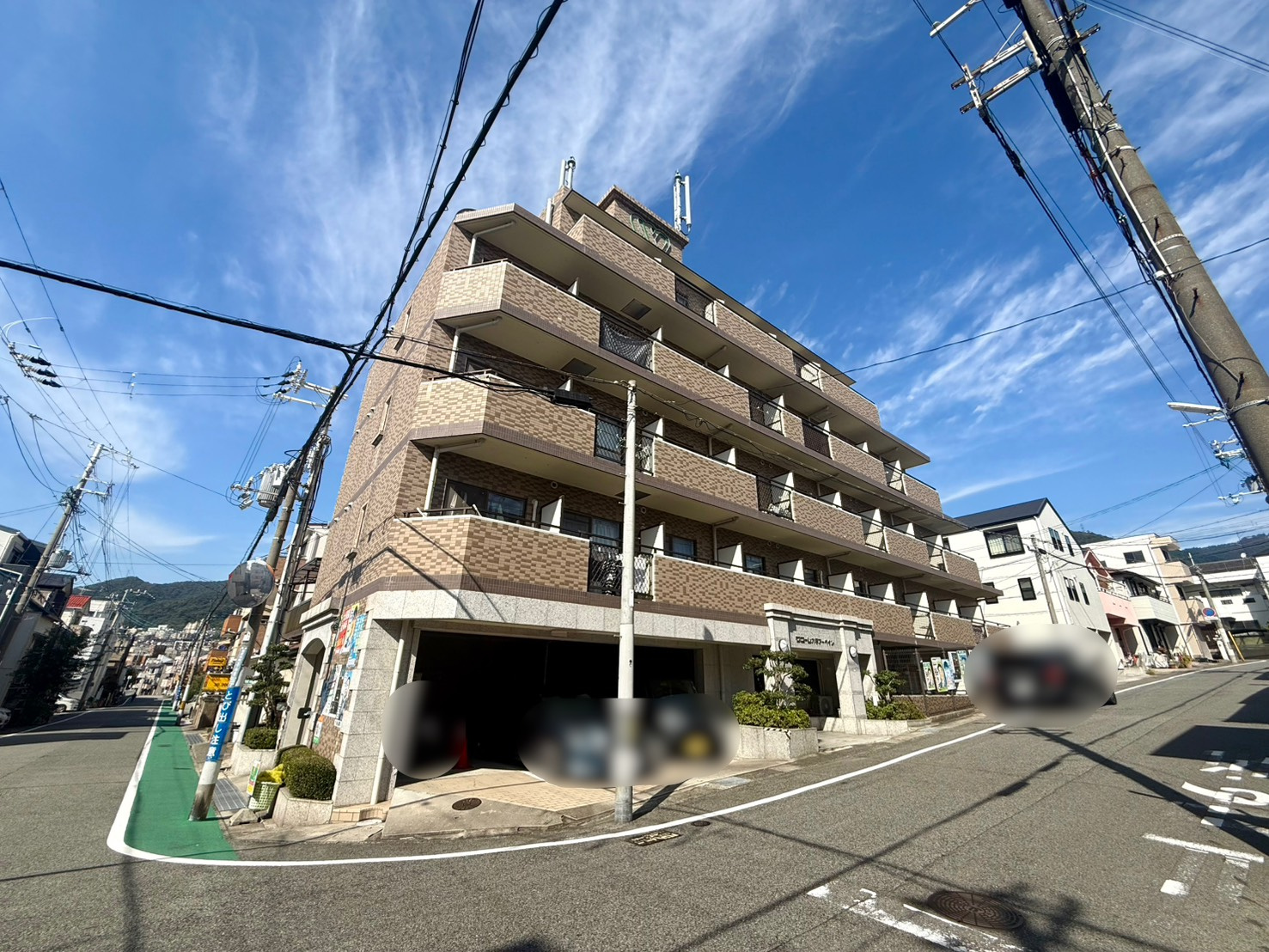 ワコーレ六甲アーベインの外観