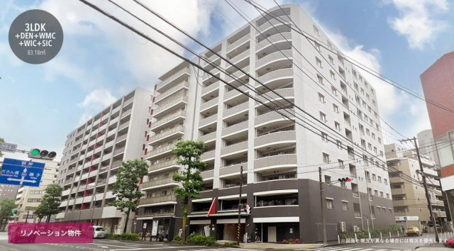 ライフレビュー横濱関内スクエア【仲介手数料半額】ペット可♪の外観
