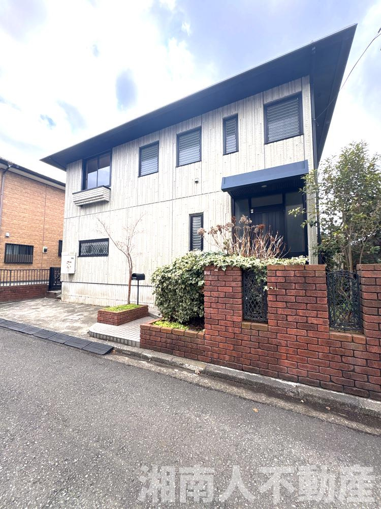 茅ヶ崎市香川4丁目　中古戸建　の外観|外観もきれいです