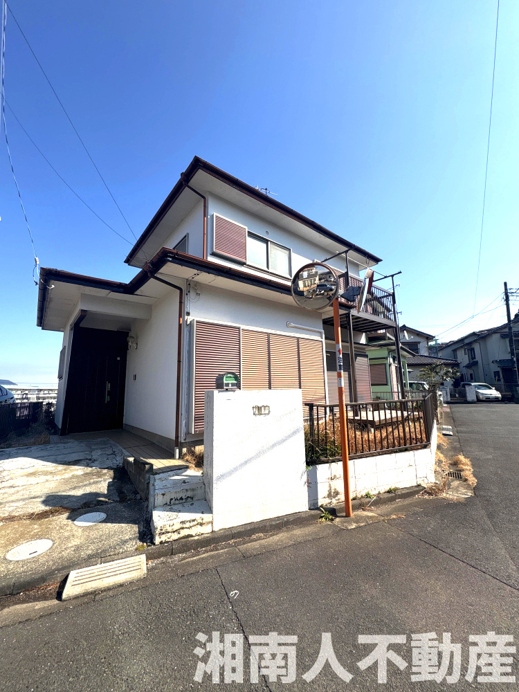平塚市万田２丁目の中古一戸建の外観|物件の外観です