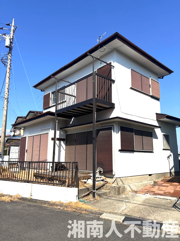 平塚市万田２丁目の中古一戸建の外観|外はこのようになっています