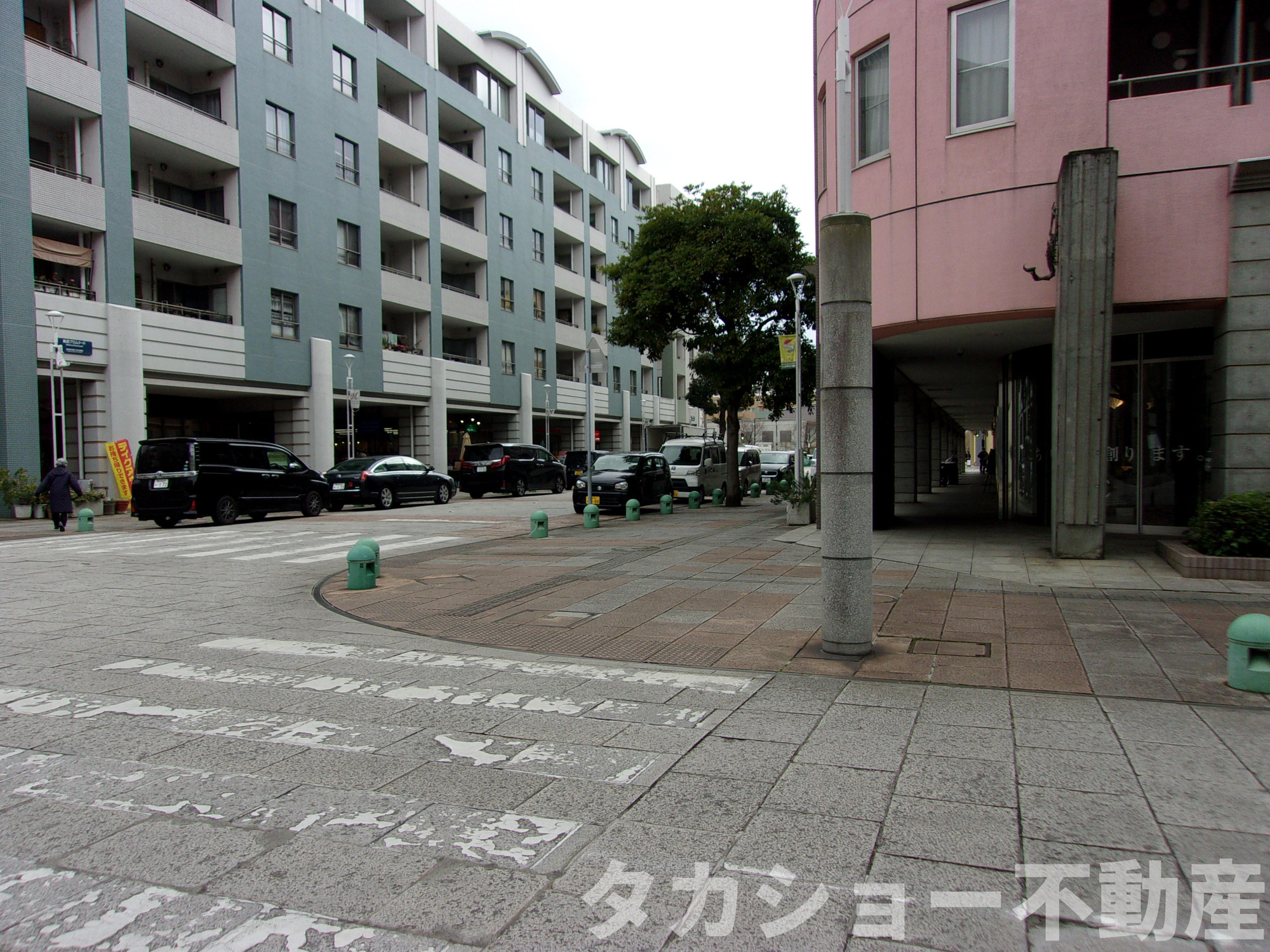 パティオス6番街の外観|物件の外観です