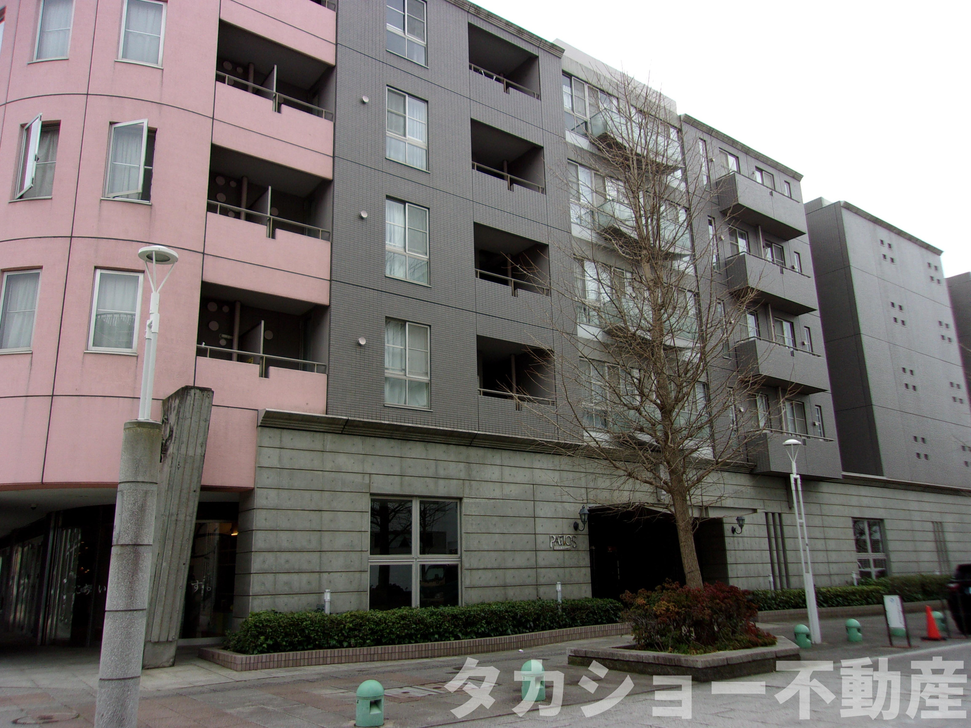 パティオス6番街の外観|きれいな外観です