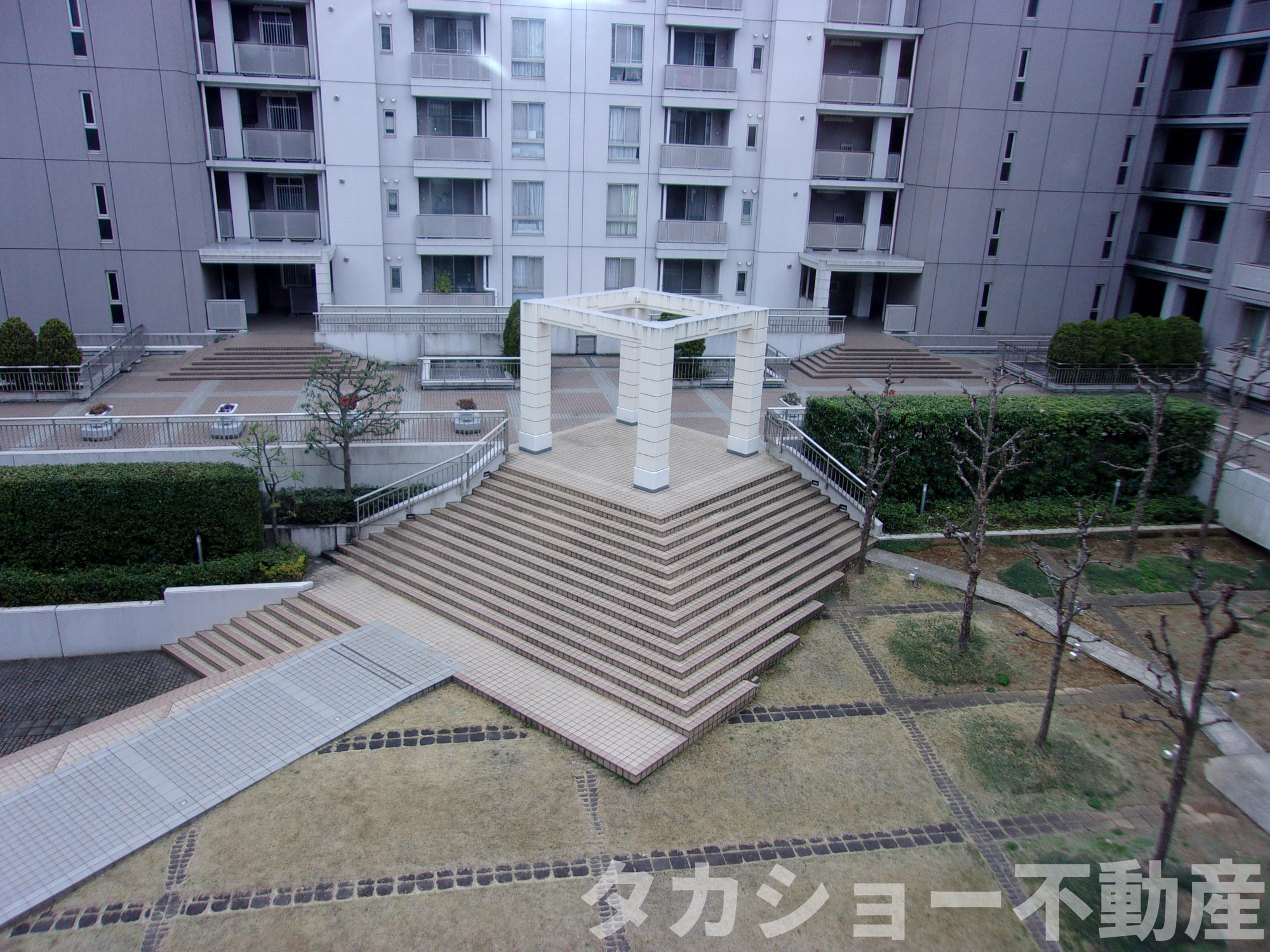 パティオス6番街の展望