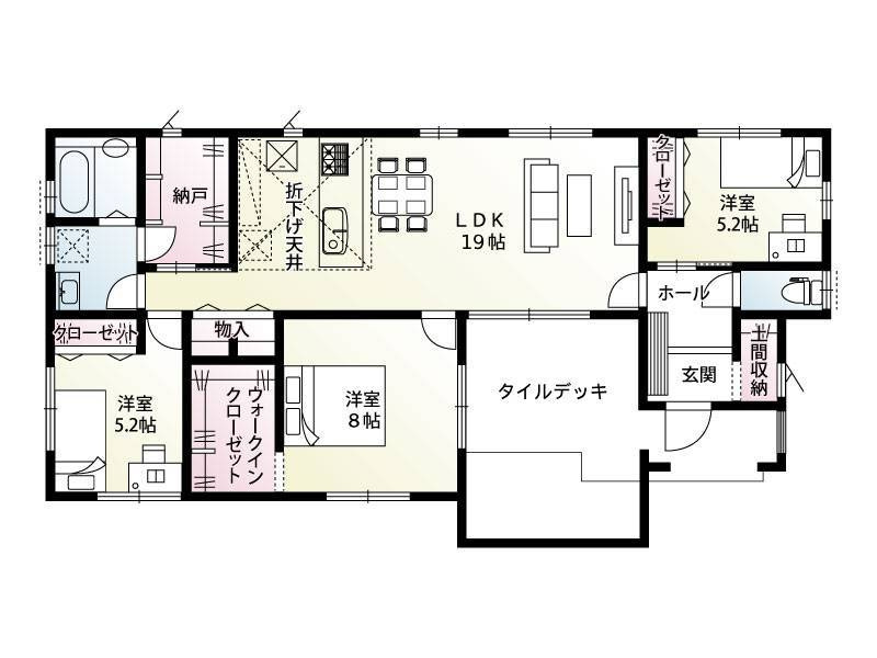 小山市大字乙女3号棟(全3区画)■ファイブイズホーム■