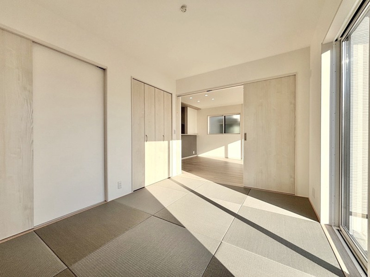 【和室】小山市乙女1丁目1号棟(全6区画)■ファイブイズホーム■