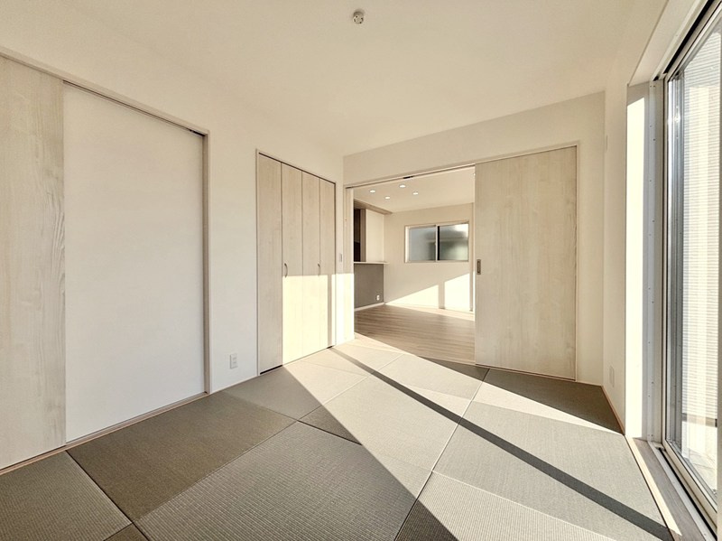 【和室】小山市乙女1丁目1号棟(全6区画)■ファイブイズホーム■