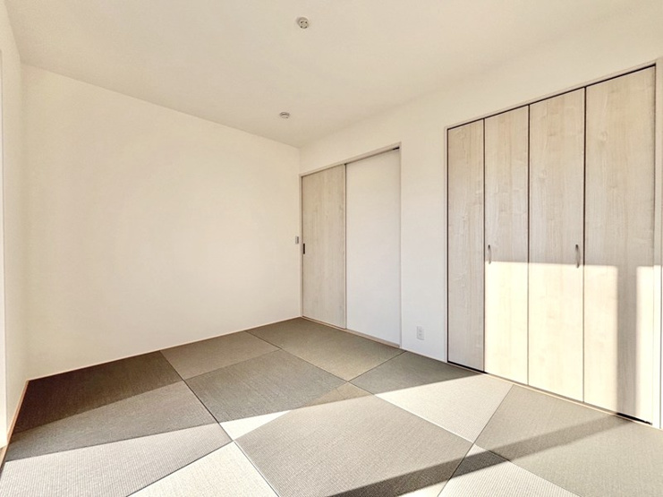 【和室】小山市乙女1丁目1号棟(全6区画)■ファイブイズホーム■