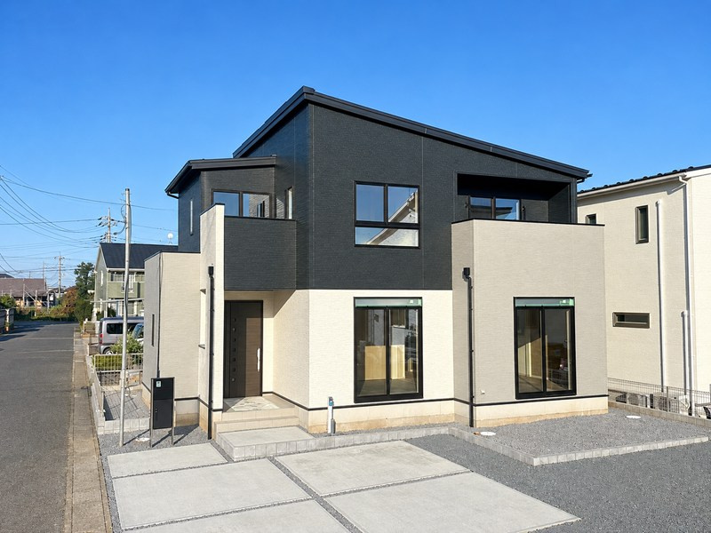 【外観】小山市乙女1丁目1号棟(全6区画)■ファイブイズホーム■