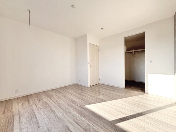 【洋室】小山市乙女1丁目1号棟(全6区画)■ファイブイズホーム■
