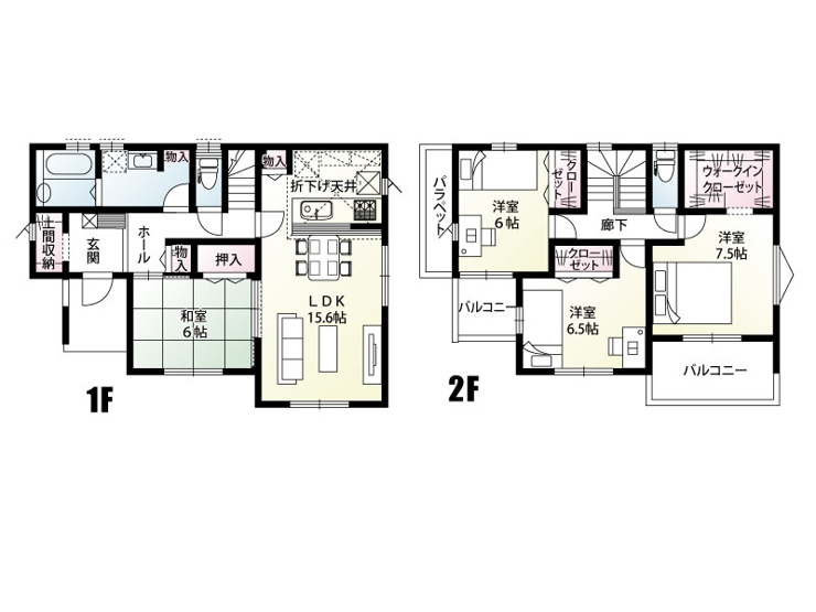 小山市乙女1丁目1号棟(全6区画)■ファイブイズホーム■