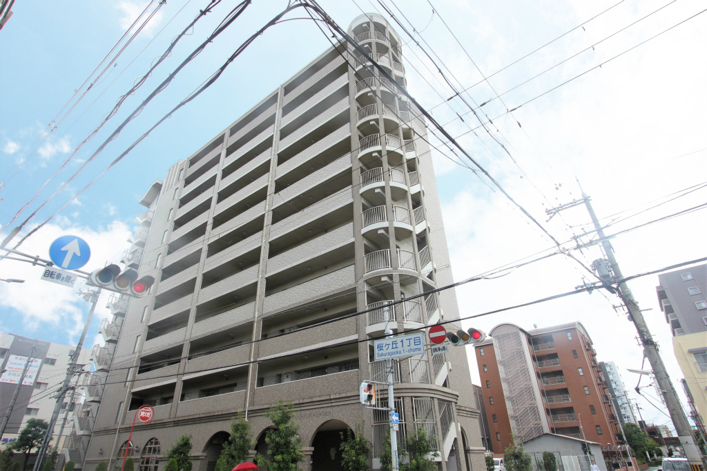 エスリード八尾桜ヶ丘の外観