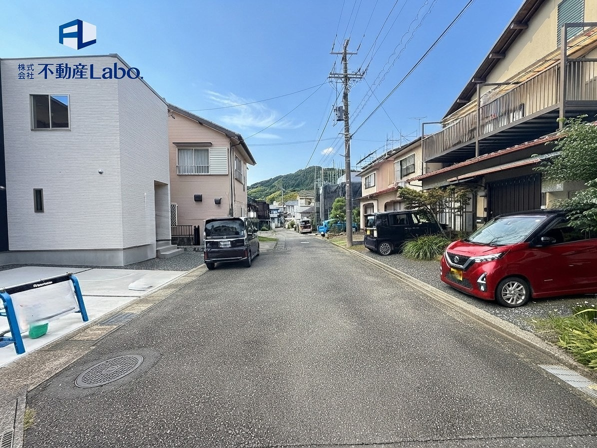 葵区　北2丁目12期　全1棟の前面道路含む現地写真|周辺環境も気になるところですよね♪
見学などお気軽にお問い合わせください(^^)/