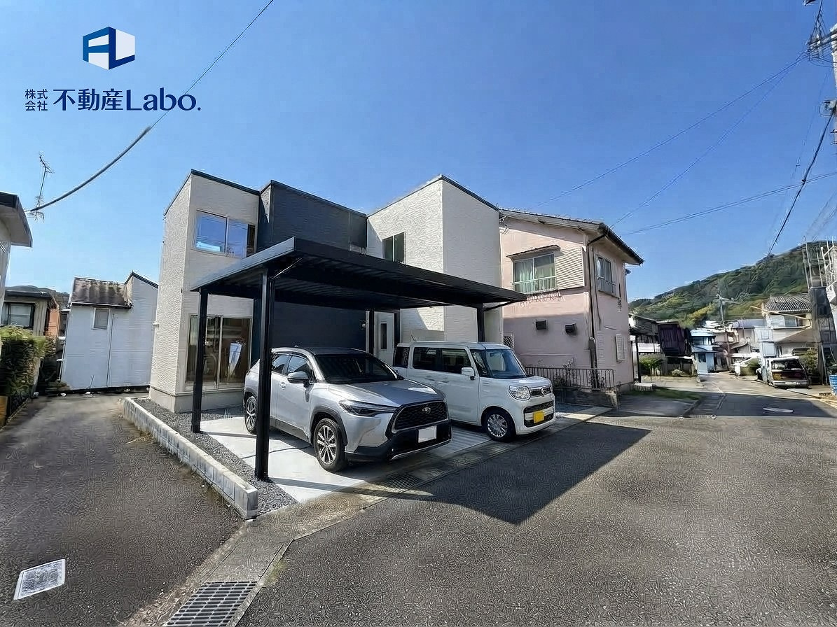 葵区　北2丁目12期　全1棟のその他|●外構CG● 
外観写真のカーポート、車はCGでイメージとなります。別途、追加工事でカーポートの設置も可能です♪