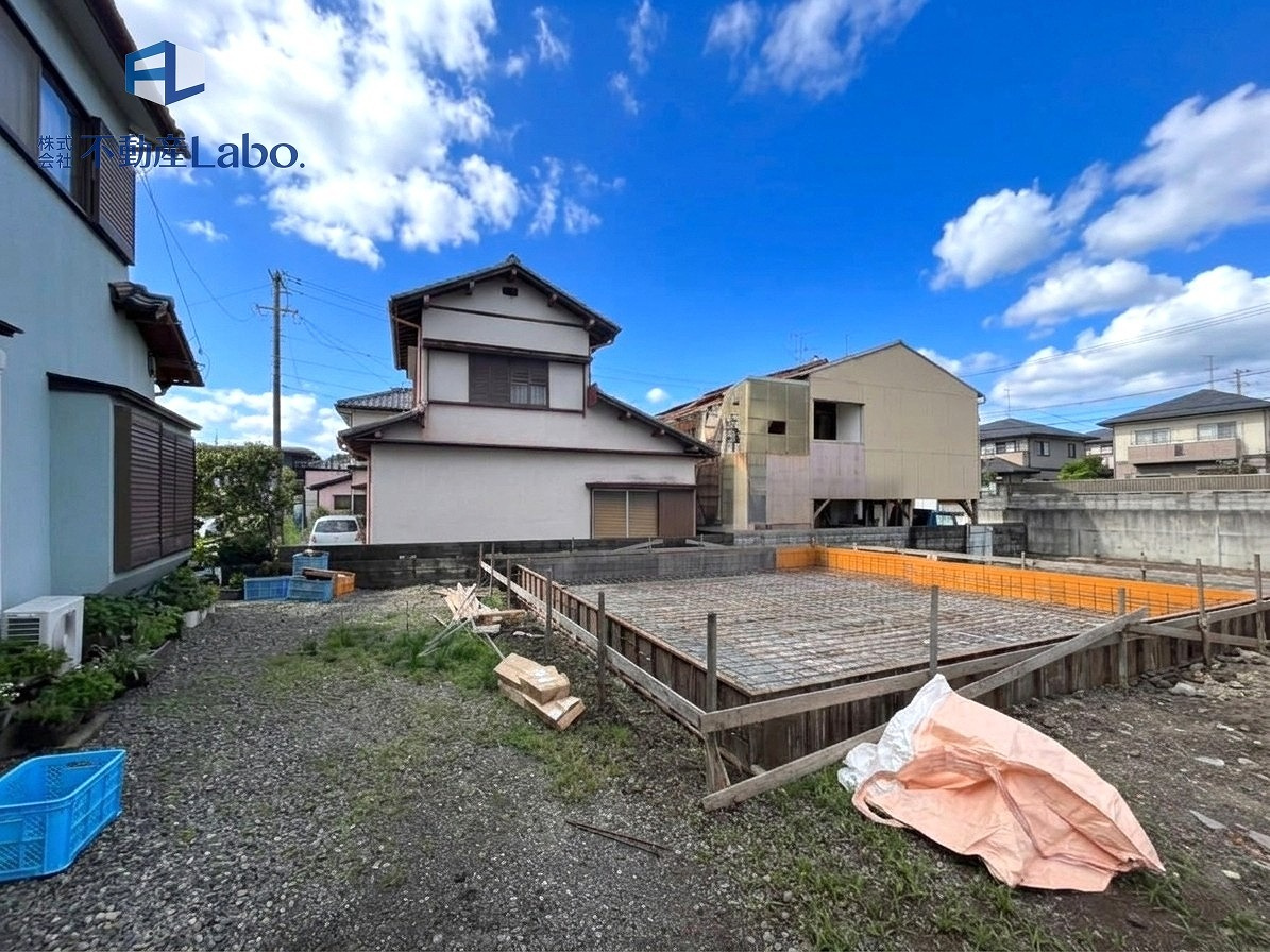 駿河区鎌田12期　全3棟の外観