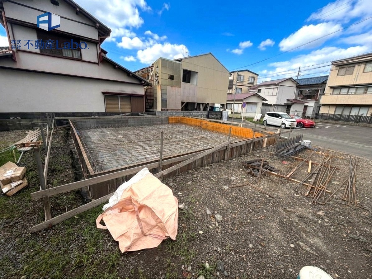 駿河区鎌田12期　全3棟の外観