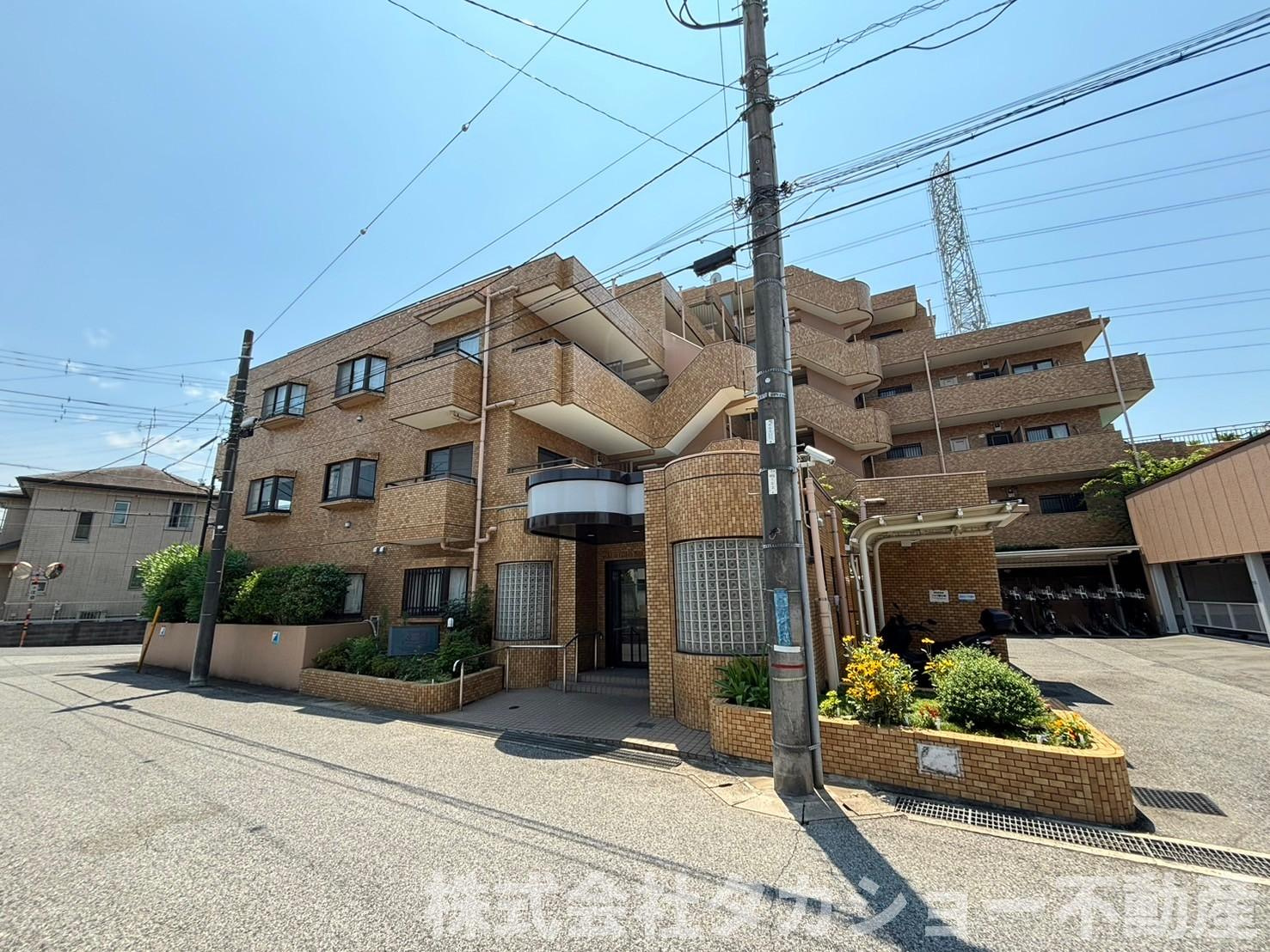 ライオンズマンション東千葉第3の外観|外観もきれいです