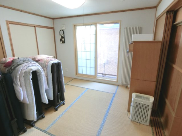 登別市柏木町3丁目34-1　中古住宅の和室