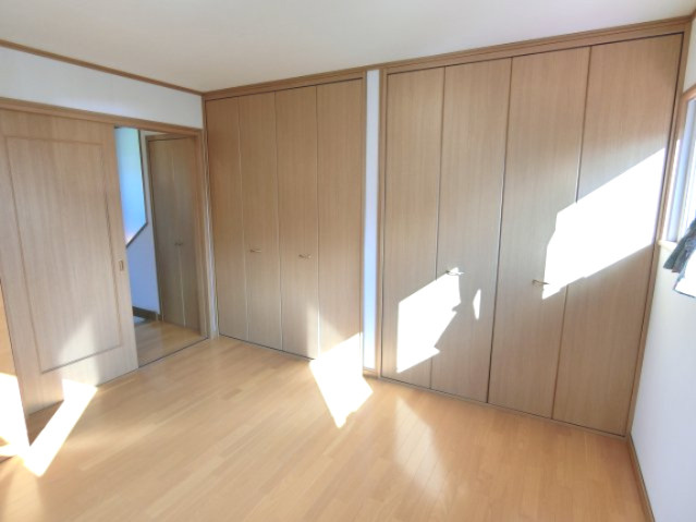 登別市柏木町3丁目34-1　中古住宅の洋室